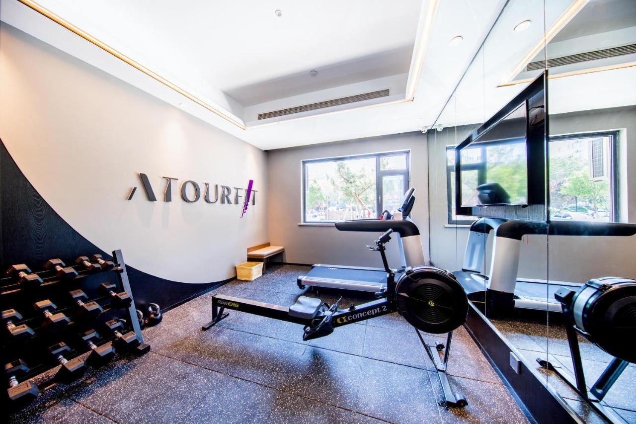 Atour X Hotel Yantai Penglai Pavilion エクステリア 写真
