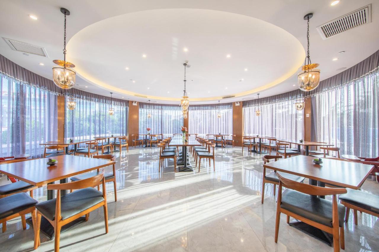 Atour X Hotel Yantai Penglai Pavilion エクステリア 写真