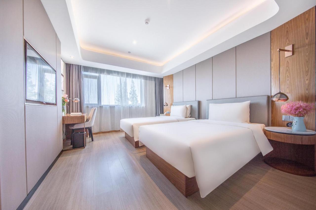 Atour X Hotel Yantai Penglai Pavilion エクステリア 写真